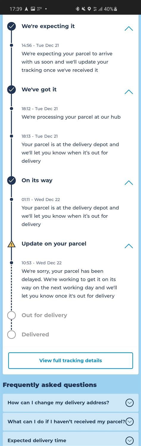 how late do hermes deliver